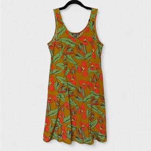 Toad&Co Sunkissed Petal Sleeveless Dress. Women’s Size Medium